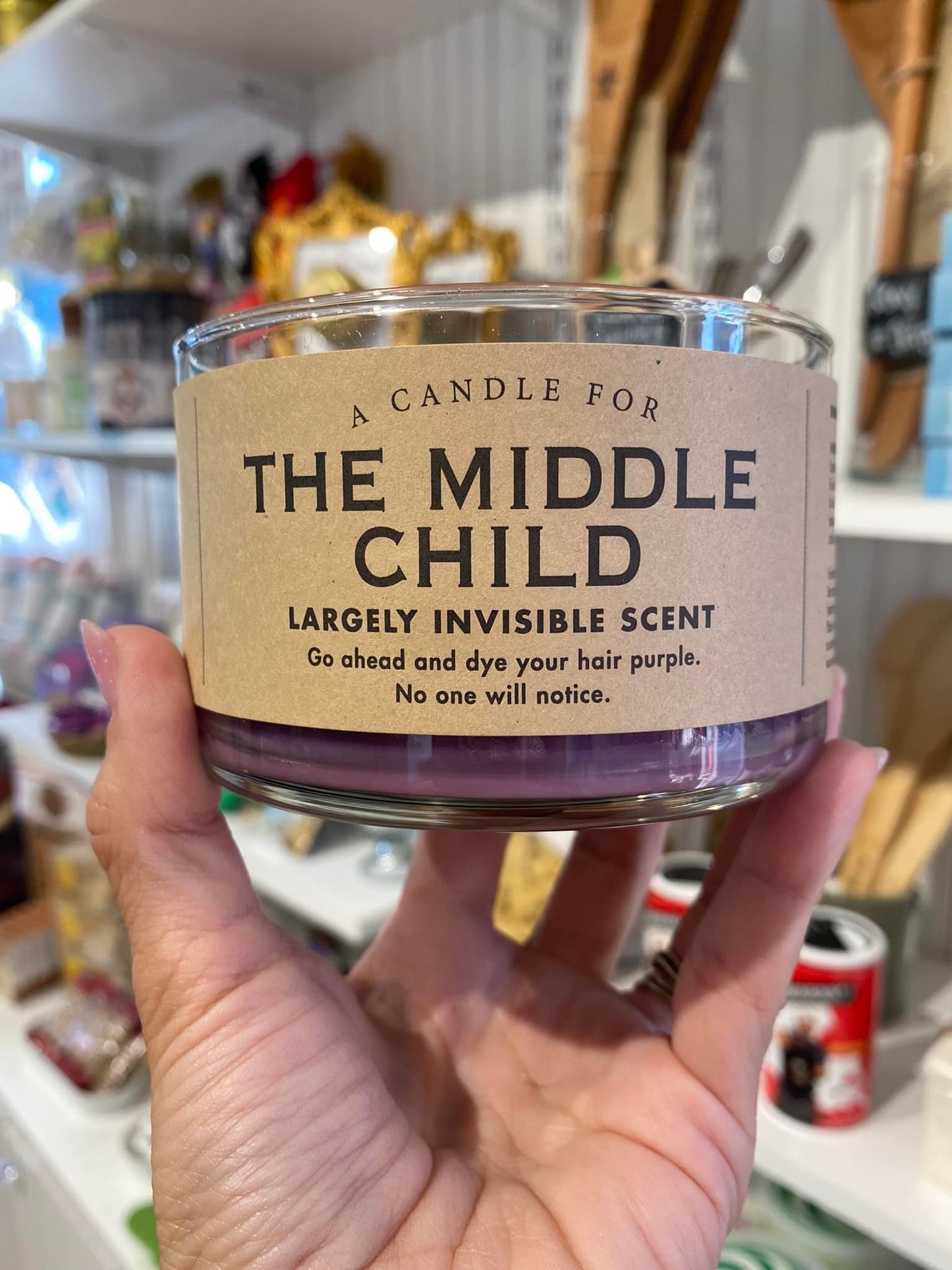 Candle for the Middle Child