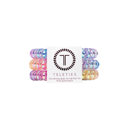 Teleties 3pk Small, Eat Glitter