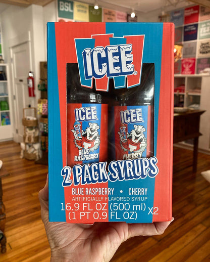 Icee Syrup, 2 Pack