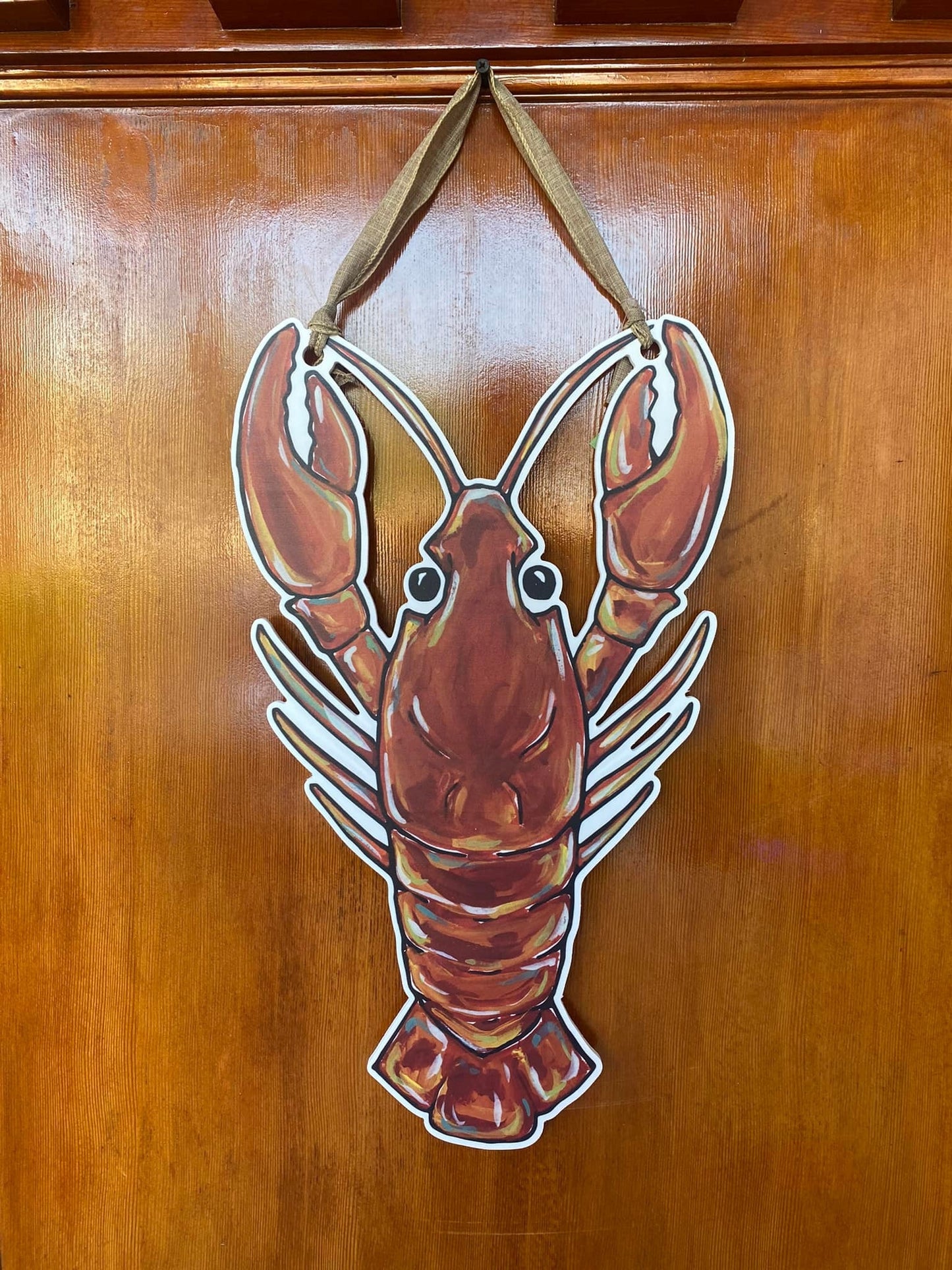 Crawfish Door Hanger