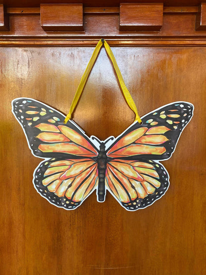 Butterfly Door Hanger