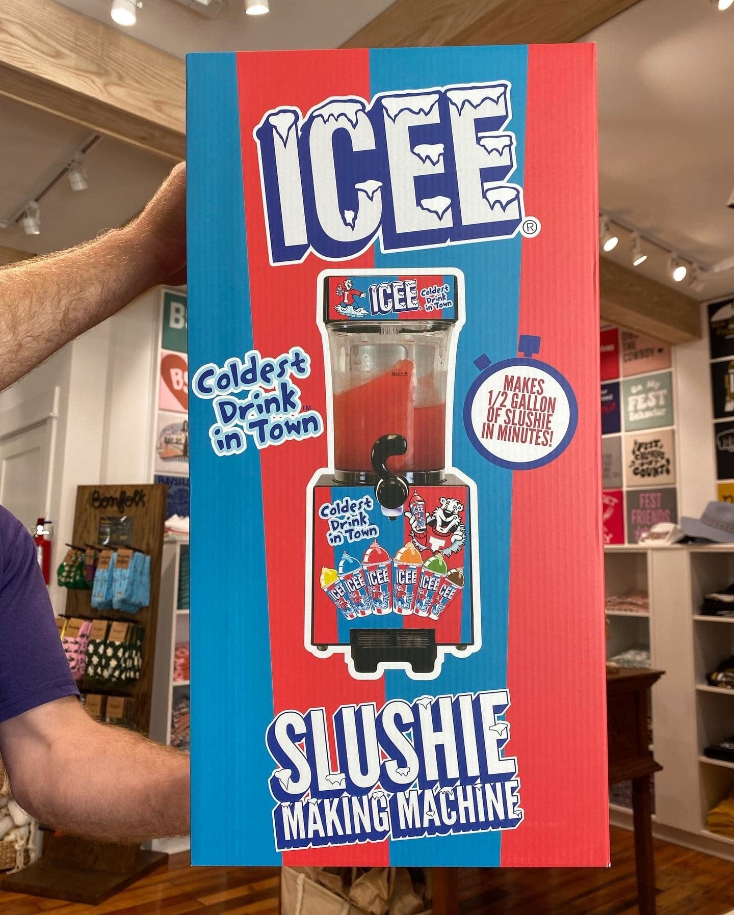 Icee hotsell Slushie Making Machine