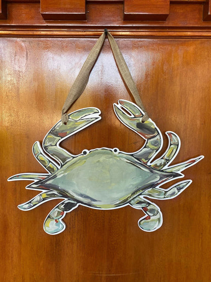 Blue Crab Door Hanger