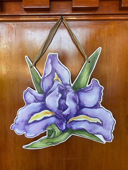 Iris Door Hanger