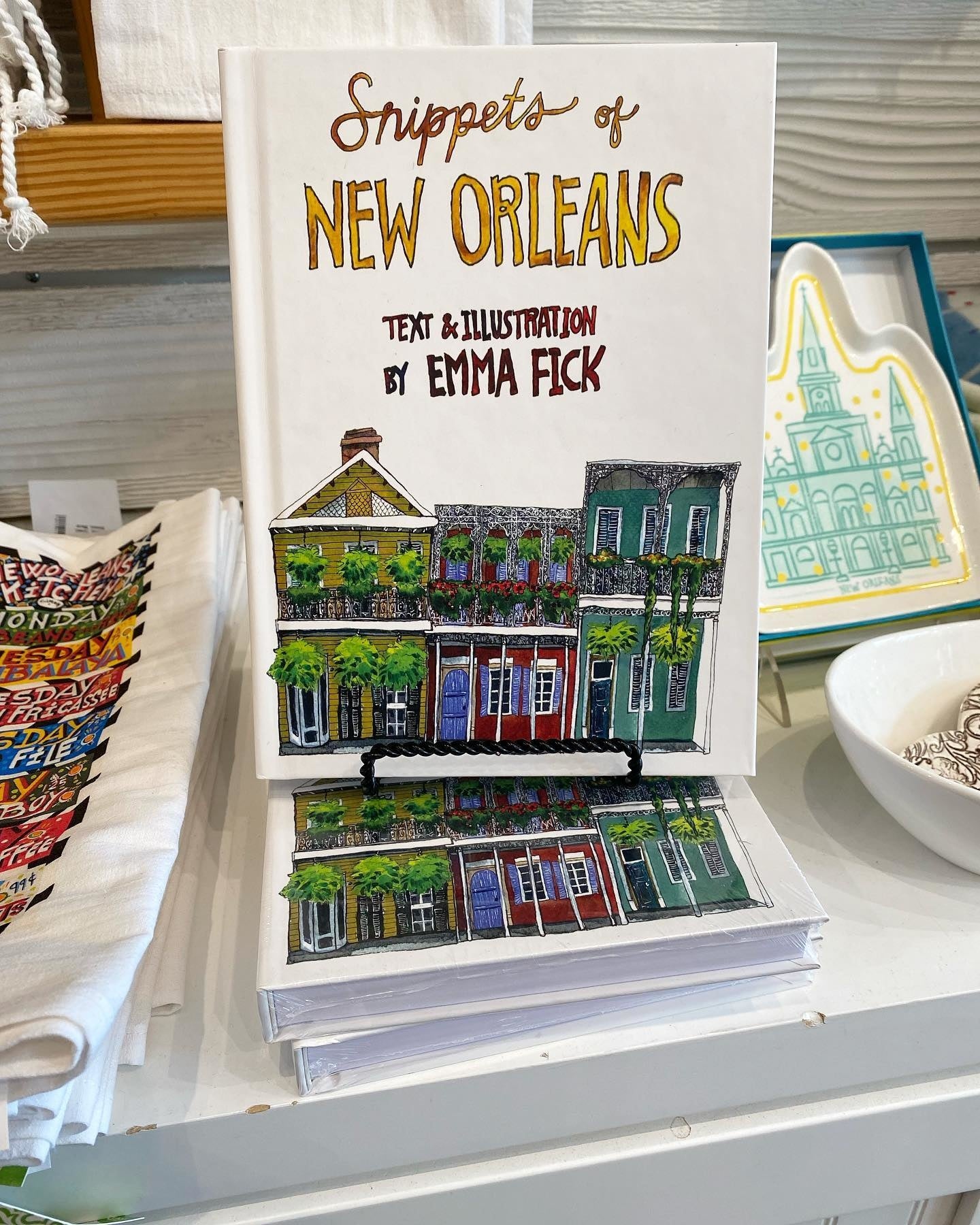 Snippets of New Orleans Book