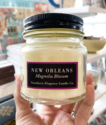 Magnolia Blossom Candle, Jar