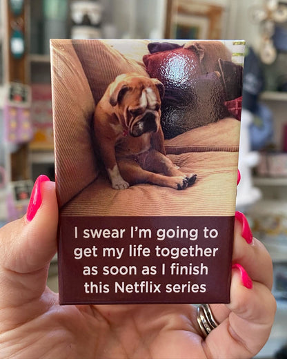 Netflix Series Magnet