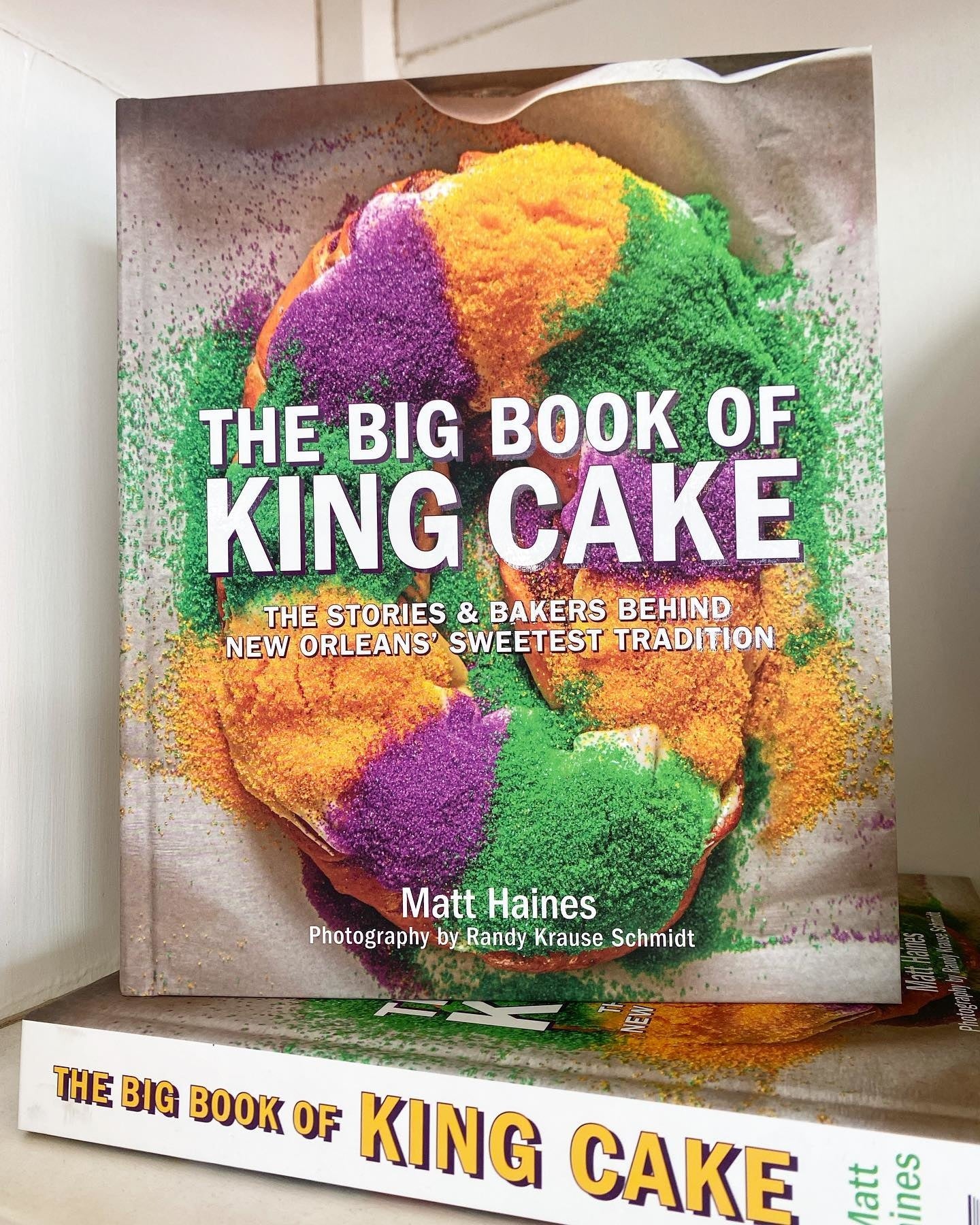 The Big Book of King Cake