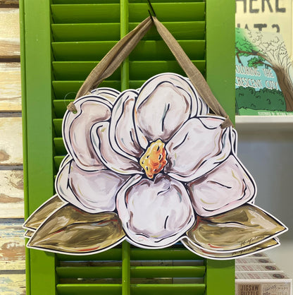 Magnolia Door Hanger