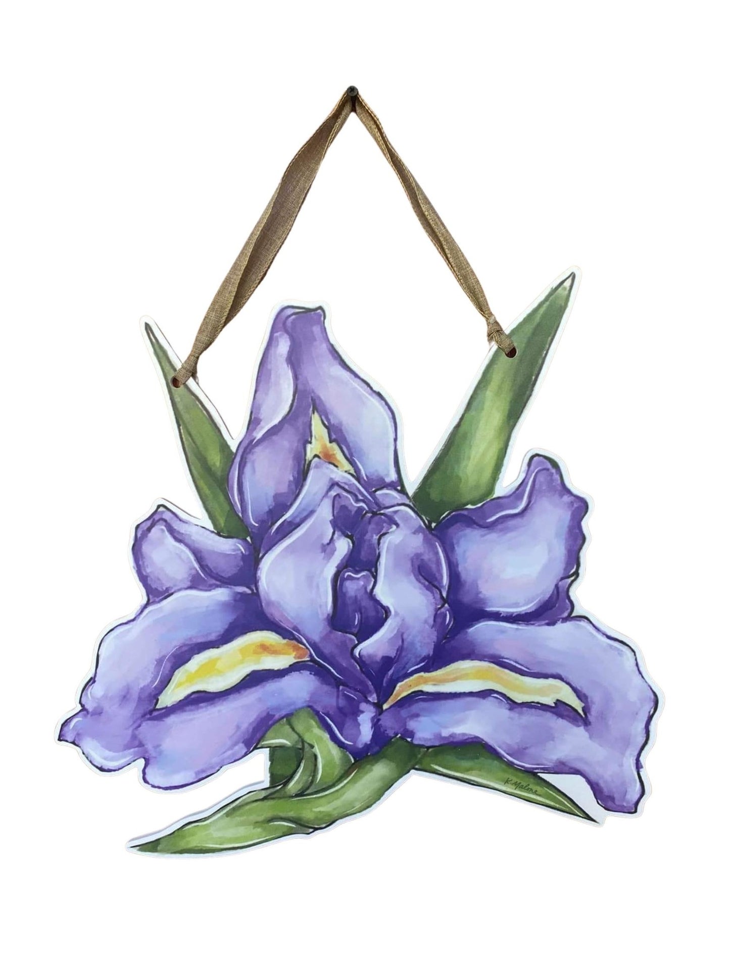 Iris Door Hanger