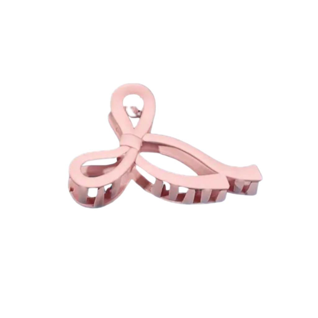 Bow Claw Clip, Matte