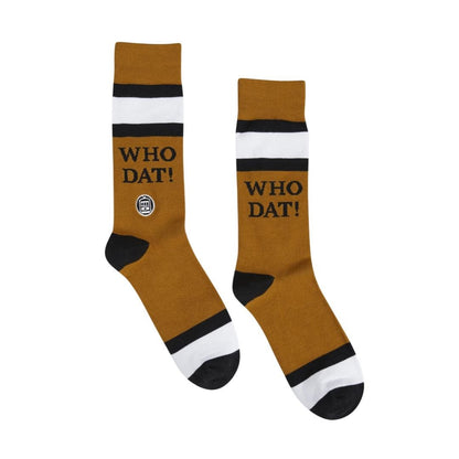 Who Dat Socks