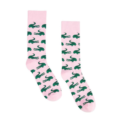 Gator Socks, Pink