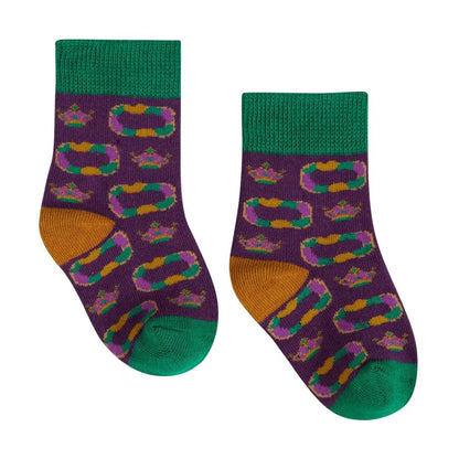 Baby King Cake Socks