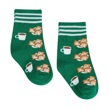 Baby Beignet Socks