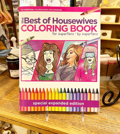 Best Of Housewives Coloring Book