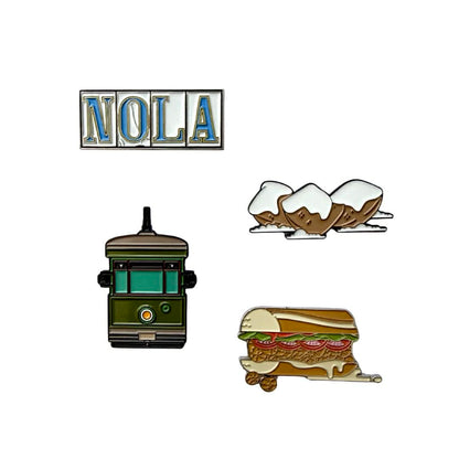 New Orleans Lapel Pin