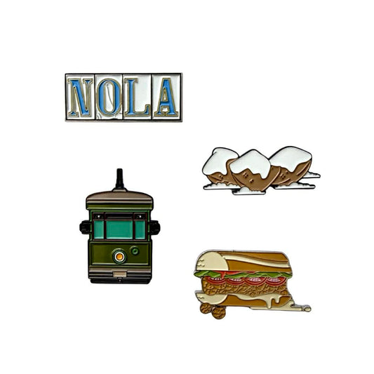 New Orleans Lapel Pin
