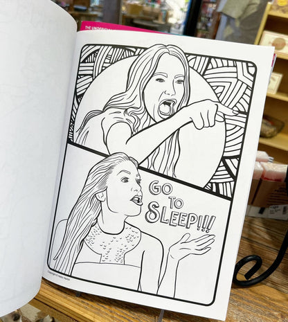 Best Of Housewives Coloring Book