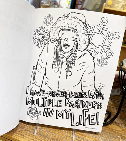 Best Of Housewives Coloring Book