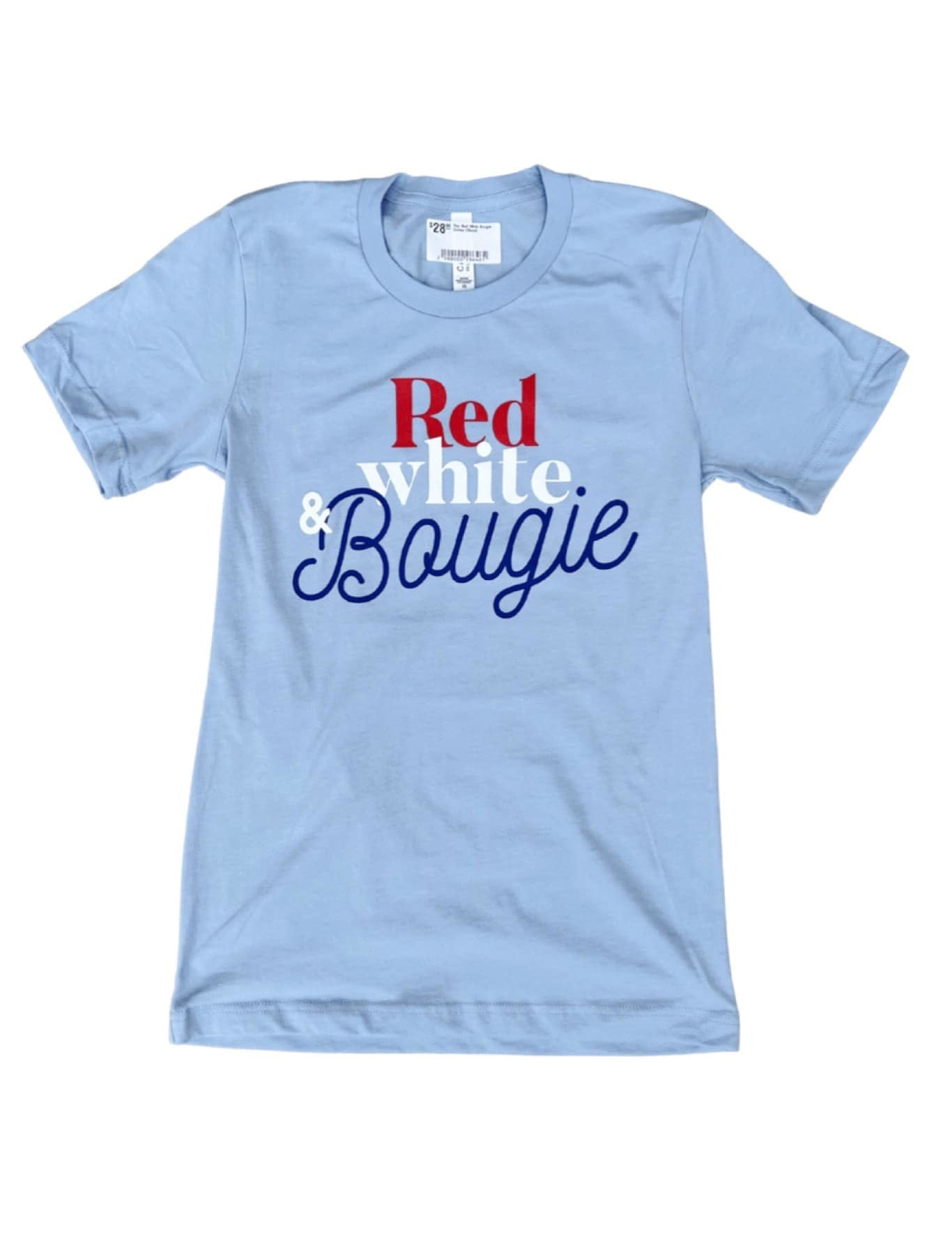 Red White & Bougie Tee