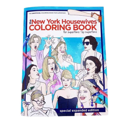 RHONY Coloring Book