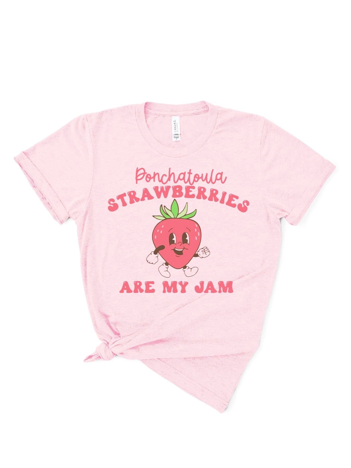 Ponchatoula Strawberries Tee