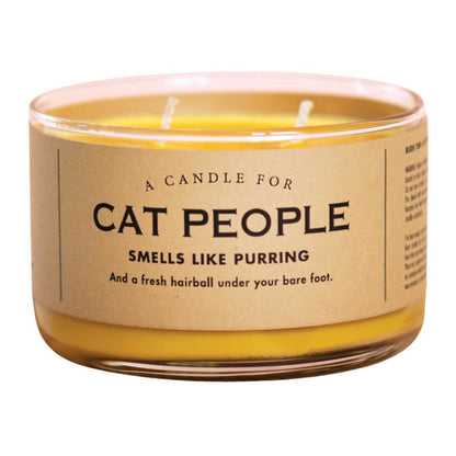 Cat People Candle