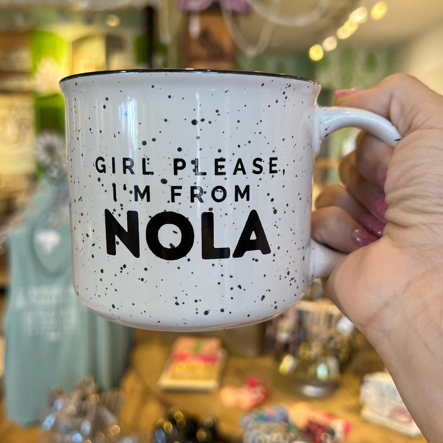 Girl, Please. I'm From NOLA Mug