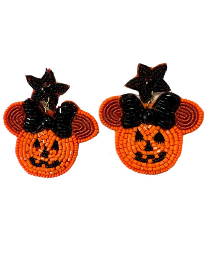 Halloween Mouse Earrings