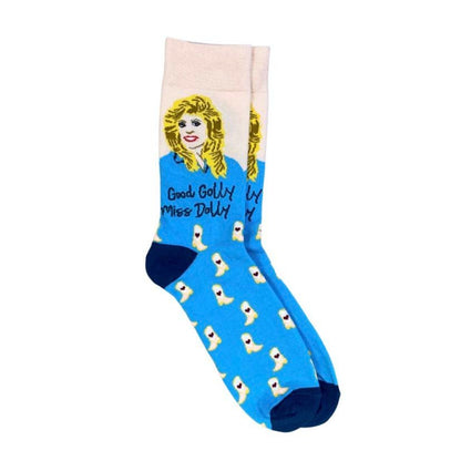 Good Golly Miss Dolly Socks