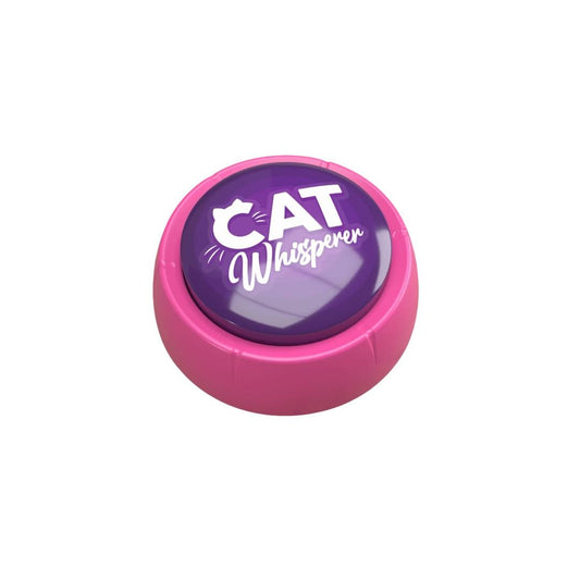 Cat Whisperer Button