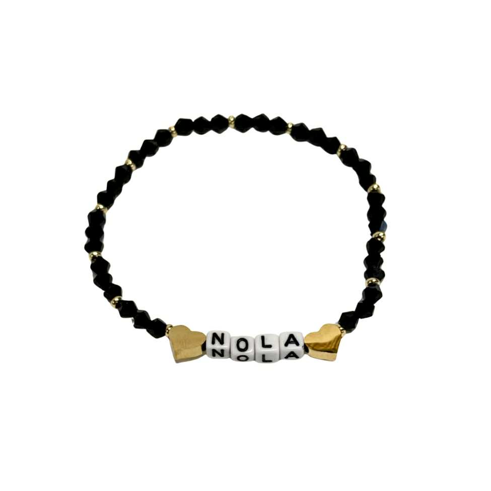 NOLA Beaded Bracelet
