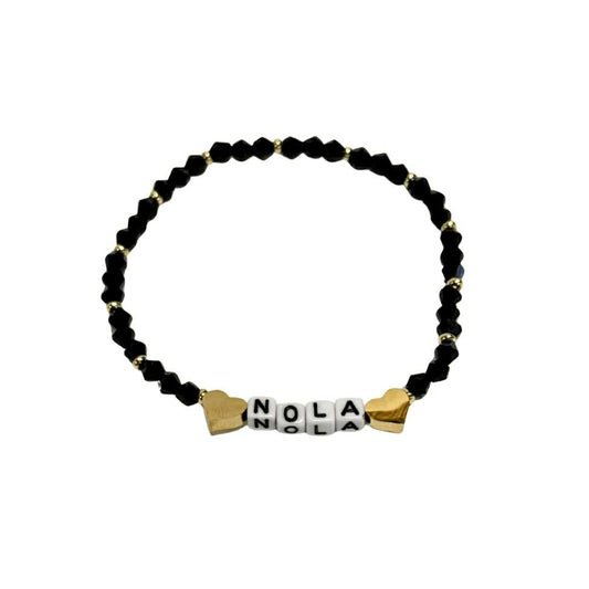 NOLA Beaded Bracelet
