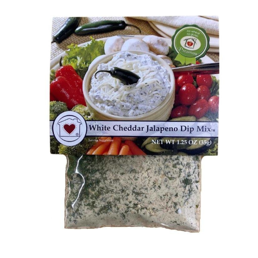 White Cheddar Jalapeno  Dip Mix