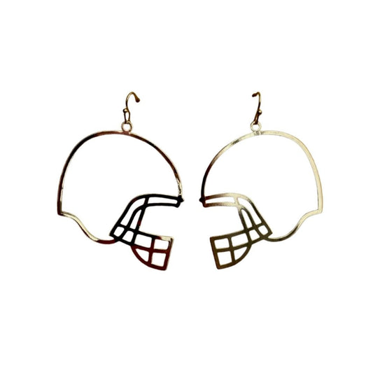 Open Helmet Earrings