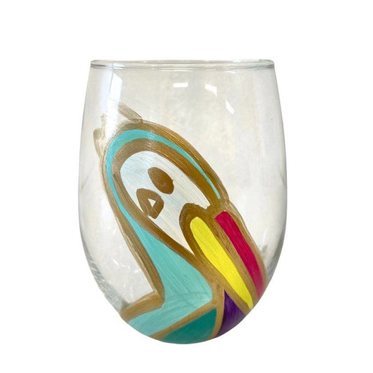 Pelican Wine Glass