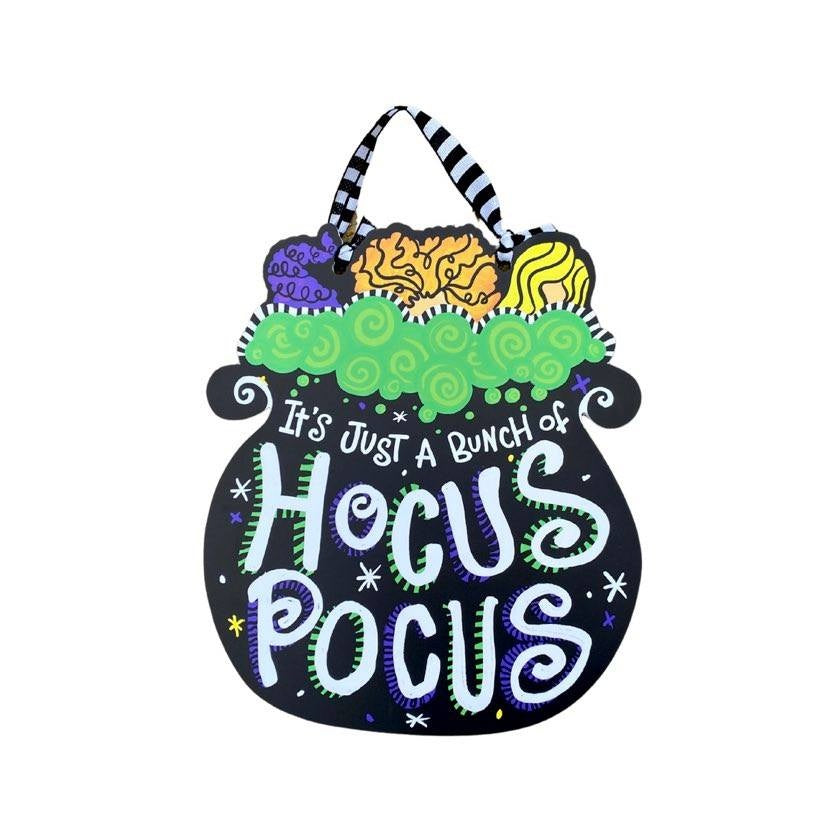 Bunch of Hocus Pocus Door Hanger