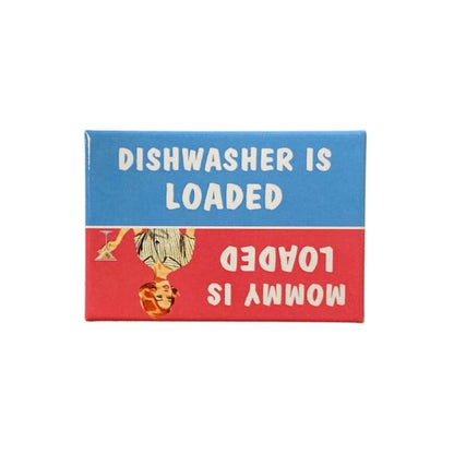 Mommy vs Dishwasher Magnet