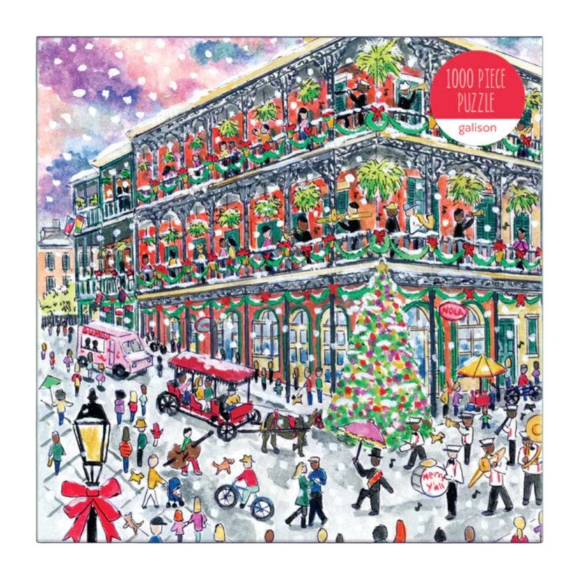 Christmas in New Orleans Puzzle