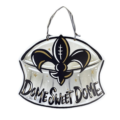 Dome Sweet Dome Door Hanger