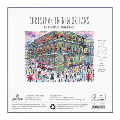 Christmas in New Orleans Puzzle