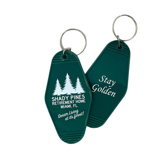 Shady Pines Keychain