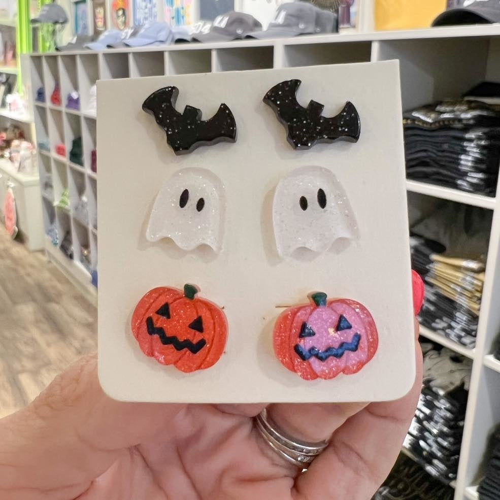 Halloween Icons Earring Set 1