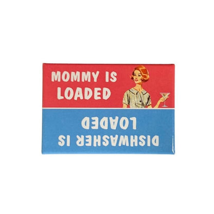 Mommy vs Dishwasher Magnet