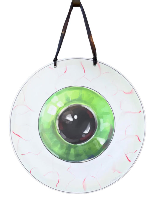 Spooky Eyeball Door Hanger