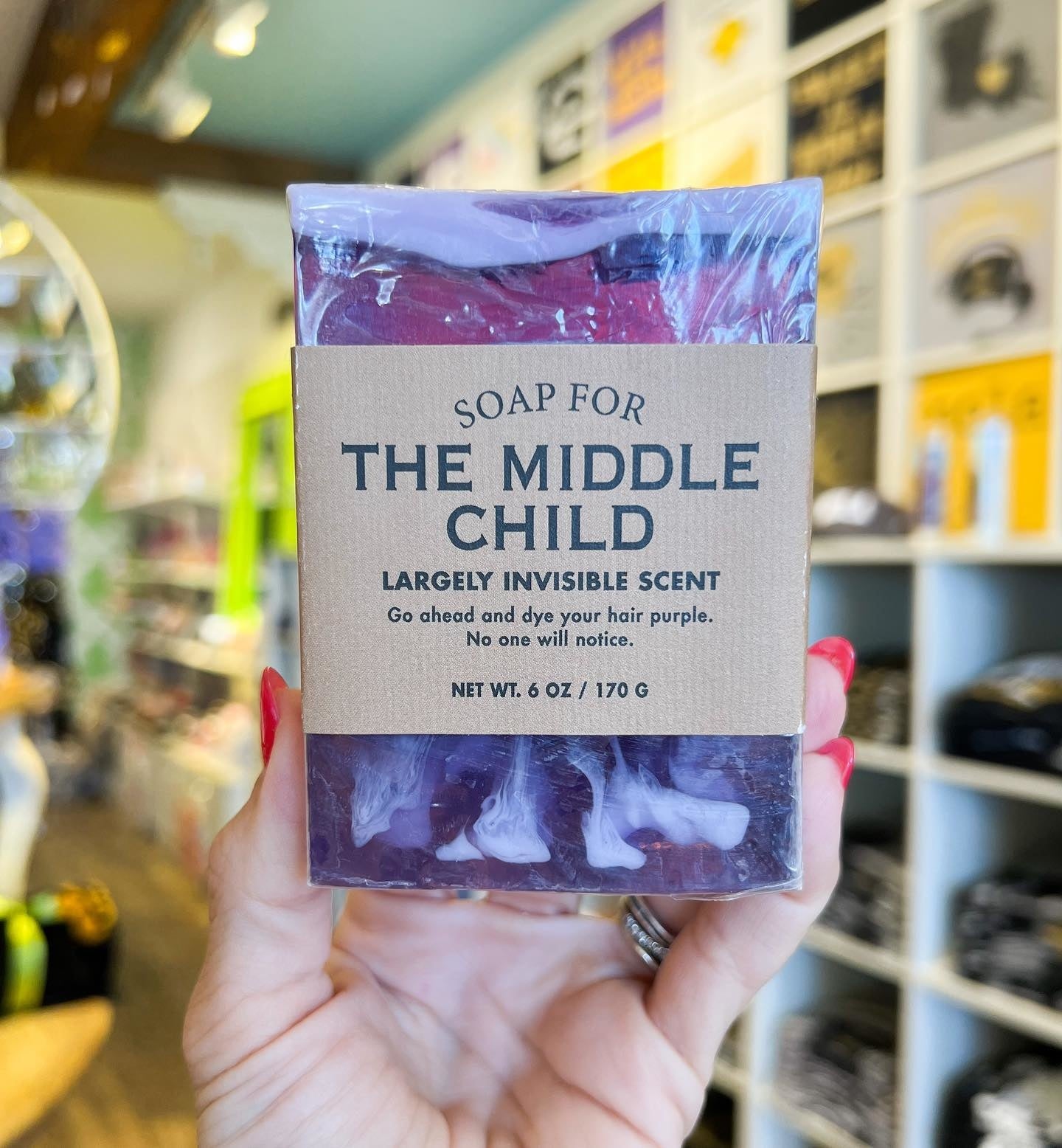 Soap for the Middle Child