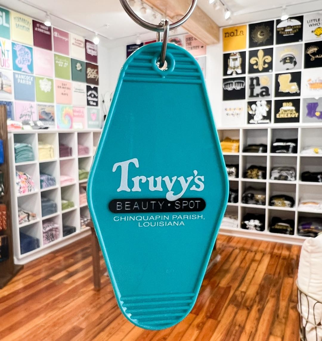 Truvy's Beauty Spot Keychain