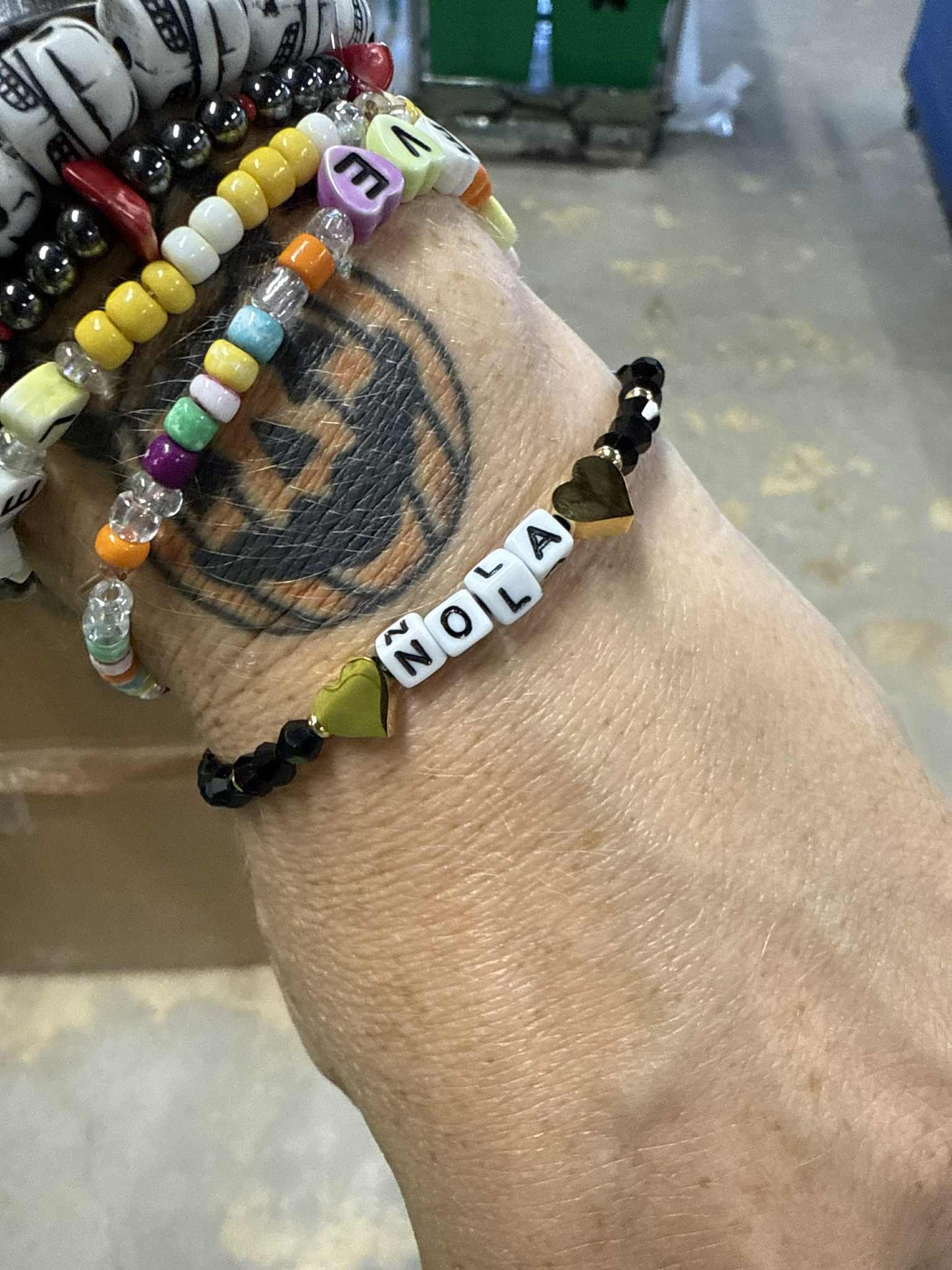 NOLA Beaded Bracelet