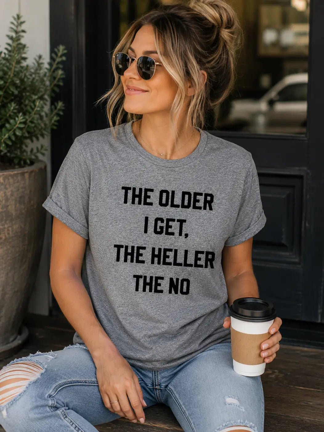 The Older I Get Tee